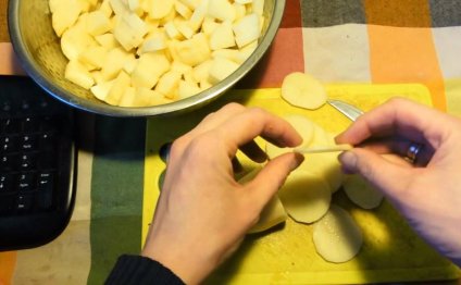 Как сушить картошку в поход
