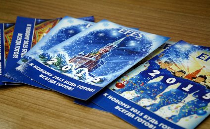 Цифровая печать новогодних