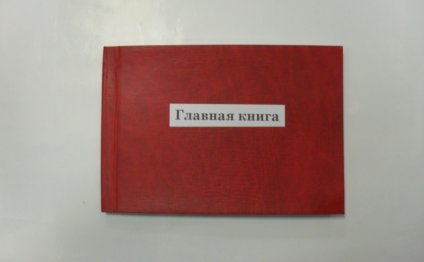 Главная книга А4 100л.офс. тв