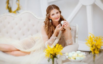 Мёд и мимозы на WeddingDaily