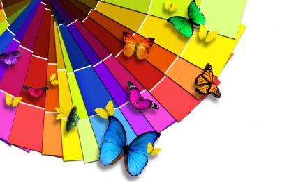 палитра CMYK но и пантоны