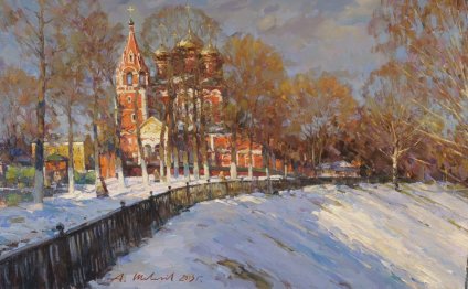 Ярославль. Церковь Михаила