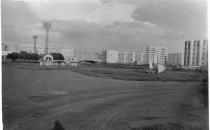 Возле СК Юбилейный (сейчас