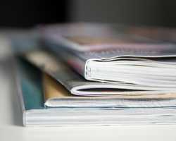 Печать журналов Печать журналов в типографии
