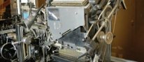 Рис. 5. Автомат-наборщик очень часто можно встретить в музеях профильных учебных заведений и типографий