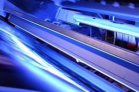 UV LED сушки