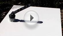 3D-печатные солнечные цифровые часы