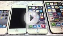 Чехлы для 2D сублимации на IPhone 6, 6Plus пластиковые и