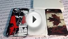 Чехлы для 3D сублимации фосфорные на Iphone. Видео обзор