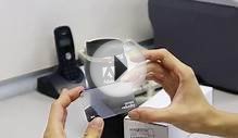 Двусторонняя печать на прозрачном пластике с