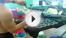 Edgar&Den Шелкография .Трафаретная печать silk screen