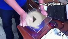 Фиксации воздушного шара при печати методом шелкография.WMV