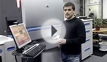 HP Indigo 5500 - цифровая печатная машина / Видео 2