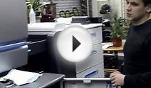 HP Indigo 5 500 - цифровая печатная машина / Видео 1