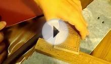 Кожаный ремень своими руками. Leather belt hand made