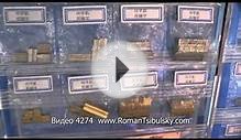 Литеры и цифры металлические для тиснения 4274