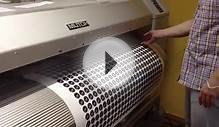 Mutoh ValueJet 1624 печать наклеек