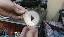 Наборные штампы для тиснения