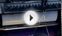 Офсетная печать на однокрасочной машине 2
