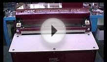 OMAC 450 RC - оборудование для кожгалантереи