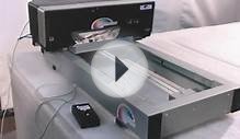 Переделанный принтер Epson для печати по разным поверностям