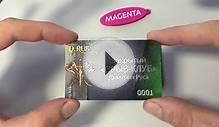Пластиковые карты с тиснением различными видами фольги