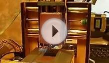 Процесс изготовления печатной платы на ЧПУ.