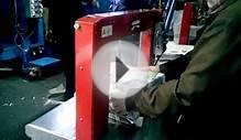 процесс печати газеты "Кстати 12" в типографии "КП".