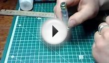 Самодельные штампы для тиснения кожи