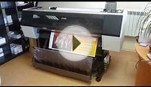 Широкоформатная интерьерная печать в Дизайн-Бюро IQ (EPSON