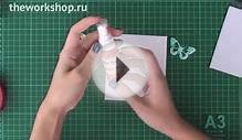 Скрапбукинг: фоны своими руками (ч2) / The Workshop