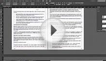Спуск полос PDF файла для печати на принтере. Imposition
